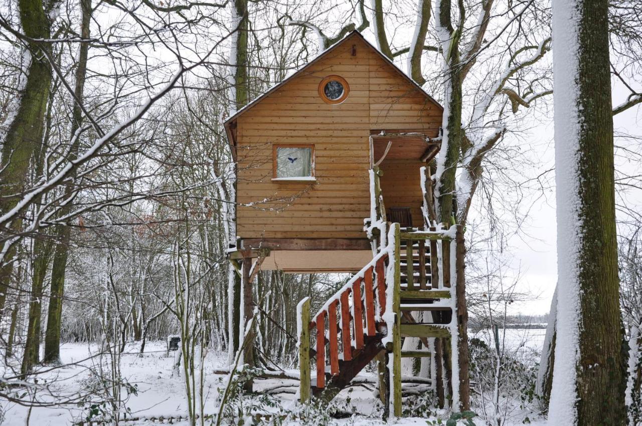 La Cabane Aux Secrets - Au Milieu De Nulle Part Outines Eksteriør billede