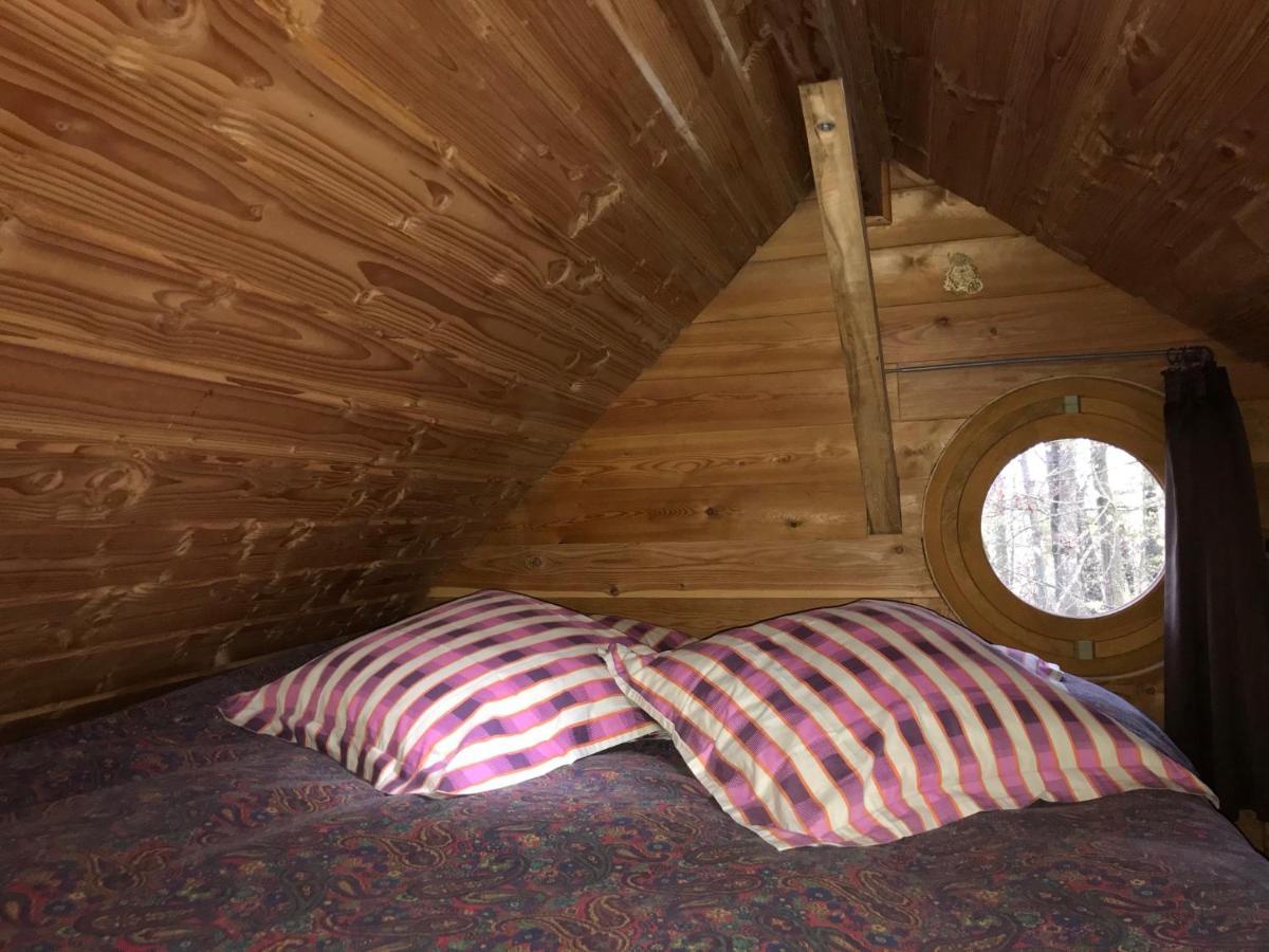 La Cabane Aux Secrets - Au Milieu De Nulle Part Outines Eksteriør billede