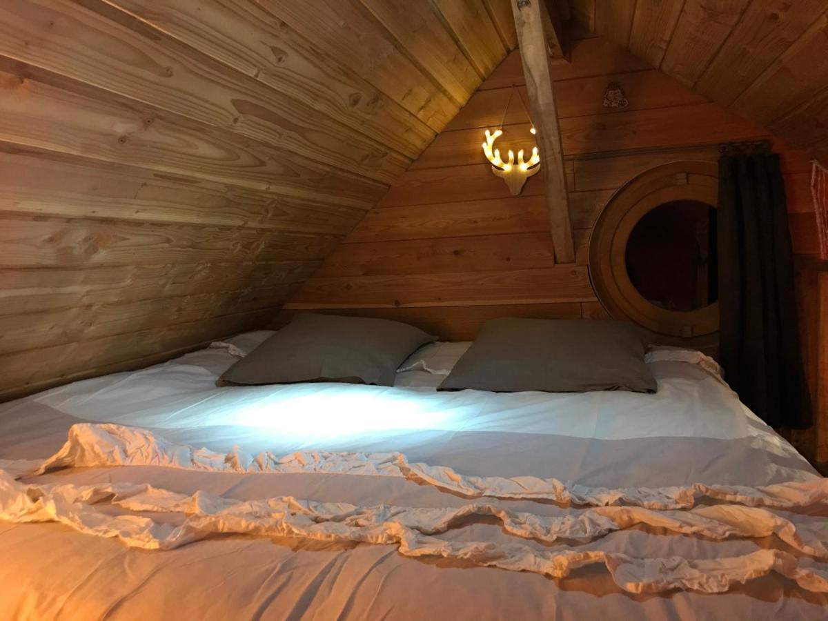La Cabane Aux Secrets - Au Milieu De Nulle Part Outines Eksteriør billede
