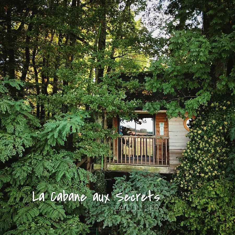 La Cabane Aux Secrets - Au Milieu De Nulle Part Outines Eksteriør billede