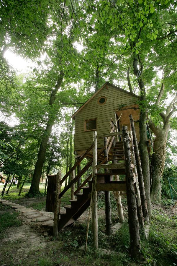 La Cabane Aux Secrets - Au Milieu De Nulle Part Outines Eksteriør billede
